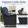 Lark Manor™ 7 Piece Wicker Outdoor Furniture Set with 6-inch Comfy ...