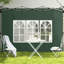 Bucherie Dakota Fields Plastic Side Wall for Canopy-1926262104
