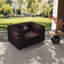 Faux Leather Accent Chair