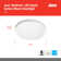 LED Flush Mount
