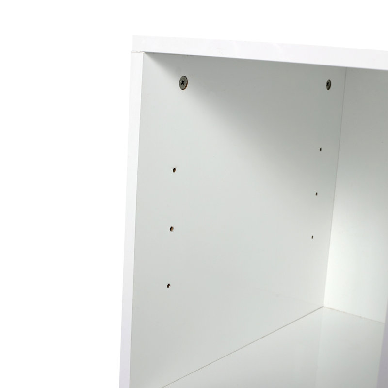Meuble-lavabo à fermeture en douceur avec lavabo, Imitation chêne