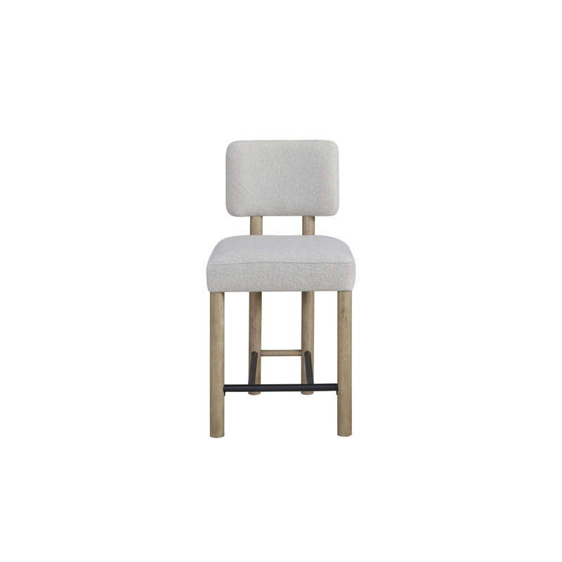 Upholstered Counter Heights Stool (Set Of 2)