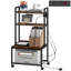 100cm H x 55cm W Printer Stand with Wheels