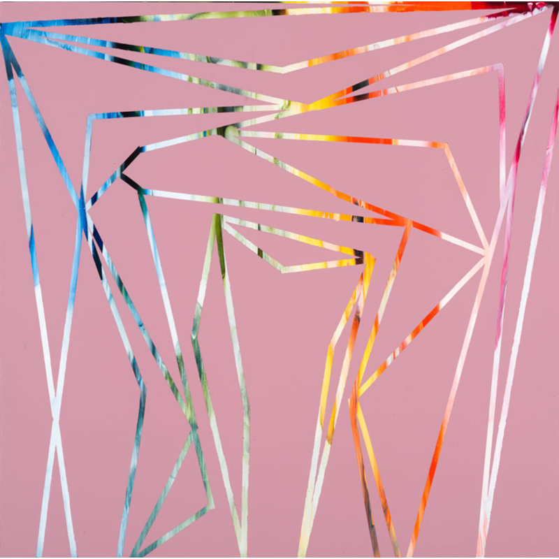 «Summer 2022 100 Paintings Project 67» par Elyce Abrams, reproduction sur toile, H 30 po x l 30 po