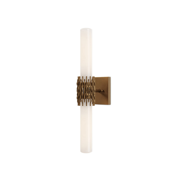Brietta 2 - Light Wallchiere, Antique Brass