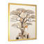 «Baobab Tree Beige Minimalisme IV», reproduction d'art sur toile-134141263-97170301