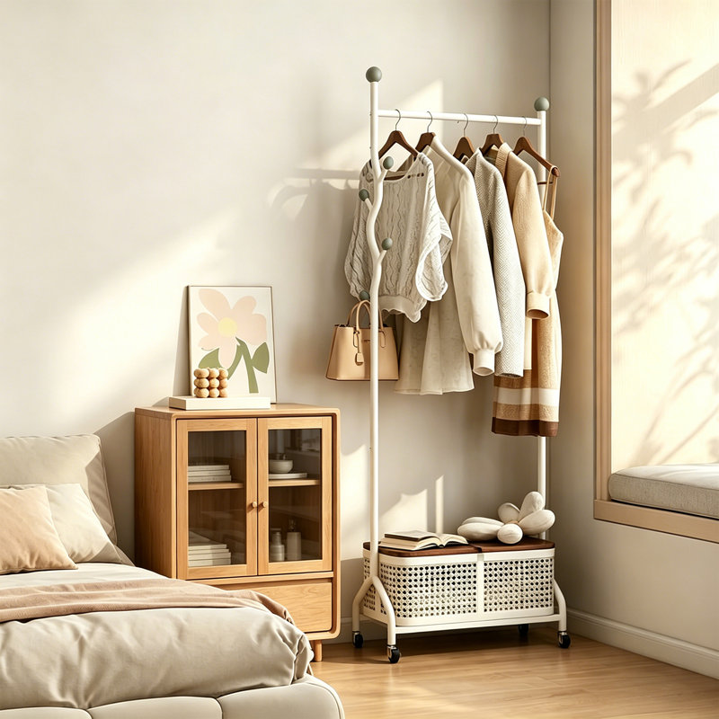 Portemanteau Modern, Cream