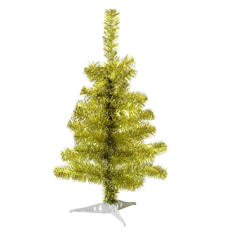 1.97' H Artificial Spruce Christmas Tree