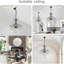 Luminaire suspendu moderne à 5 lumières en cristal Crystal Chandelier-1554837508-1554837507-1554837504