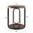 Carnforth 24.4"H Round End Table with Storage-1203602858
