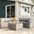 Big Joe Patio 6 Piece Outdoor Sectional-68446706