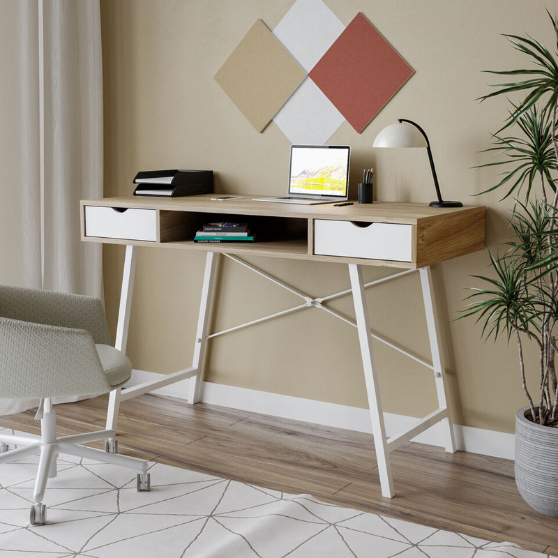 Georgianne Desk, White