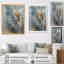 «Gwyndolin Gold Feather Wanderlust I - Glam Feather», reproduction d'art sur toile encadrée-88528894-88528897