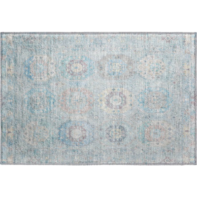 Premium Machine Washable Mayfield AMF2227 Panel Rug