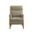 Beige Polyester Blend