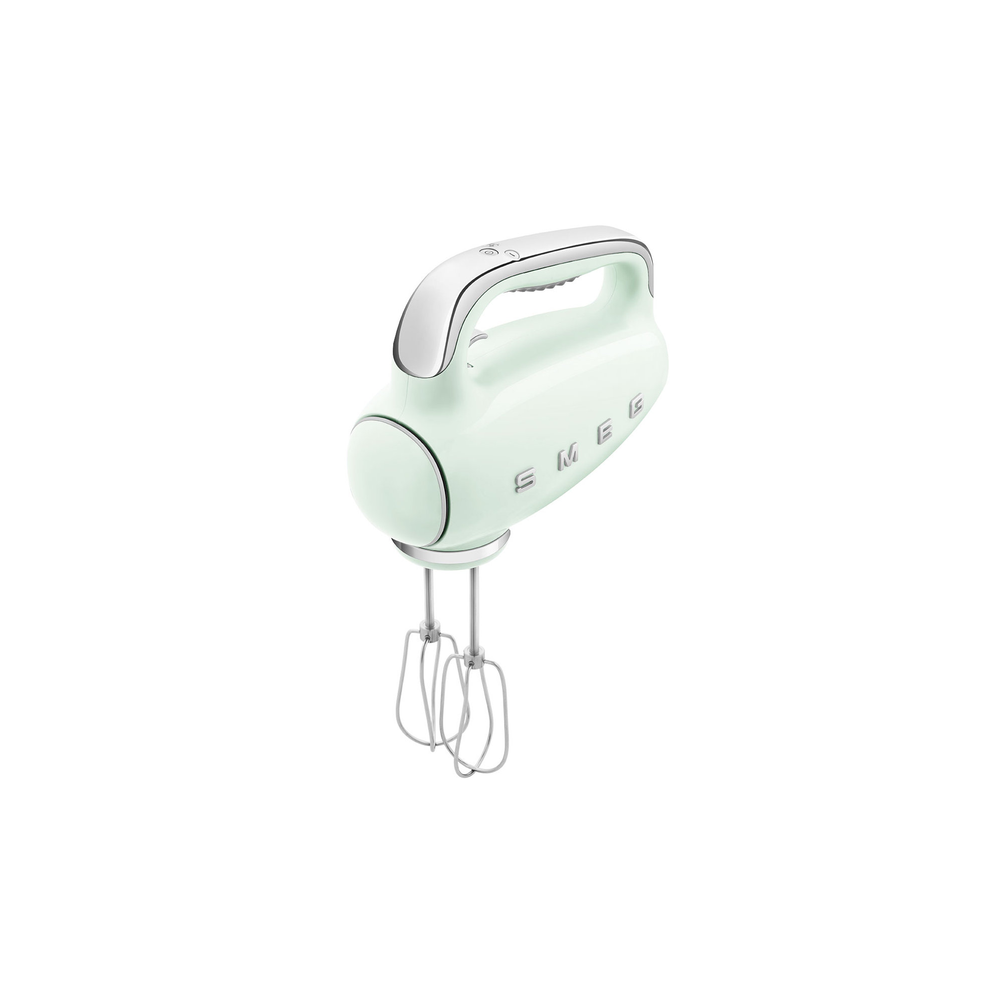 SMEG 50's Retro Style Electric Hand Mixer, Pastel Green