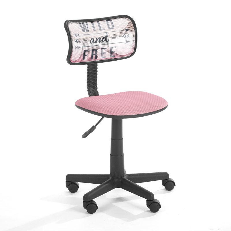 Chaise de travail Fickes Wild and Free