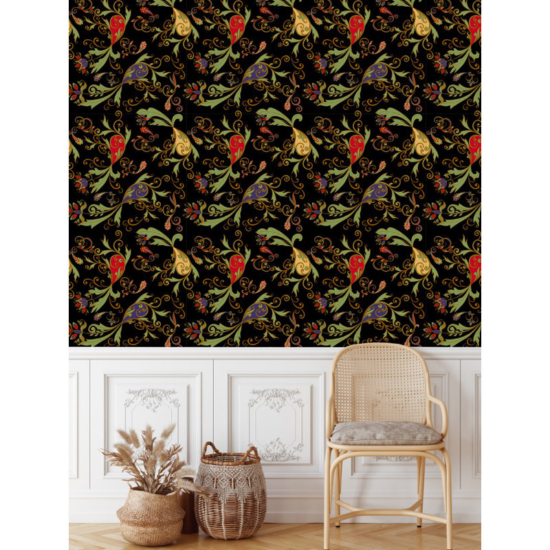 Floral Roll