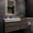 Albizu 55" Wall-Mounted Single Bathroom Vanity-69315935