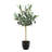 24" Petite Artificial Olive Tree in Pot