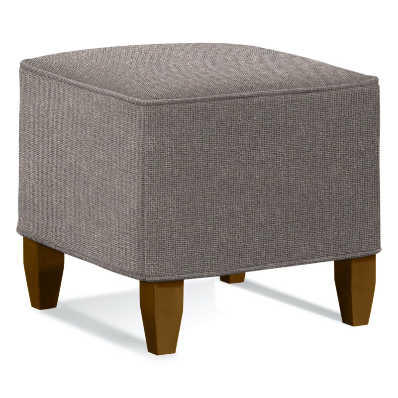 Brooklyn Upholstered Ottoman, Havana , Bianca Gold; 0809-33