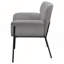 Fauteuil d'appoint Davina Grey Ash Grey-505005250