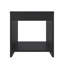 Table de chevet avec rangement ouvert, table de chevet-948221450