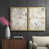 Gold Framed Canvas