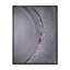 Dramatique gris monochrome fluide Art III - art mural moderne sur toile-1149532045-1149532041