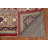 Geometric Red Kazak Oriental Area Rug 7x10