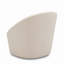 Fauteuil pivotant Anson Boucle