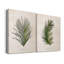 Palm Botanical I - ensemble de 2 photographies sur toile-1425339832-1425339833-1350425251