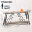 Durdham Narrow Console Table with Charging Station-1390219682-1390219683