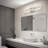 Dover LED Modern Vanity Light 5CCT Chrome-639007699