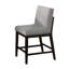Tabouret de comptoir rembourré Eyna