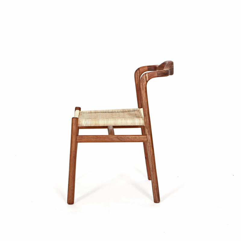 Pirwi Solid Wood Dining Chair