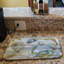 Tapis de séchage crabe, crevette et huître