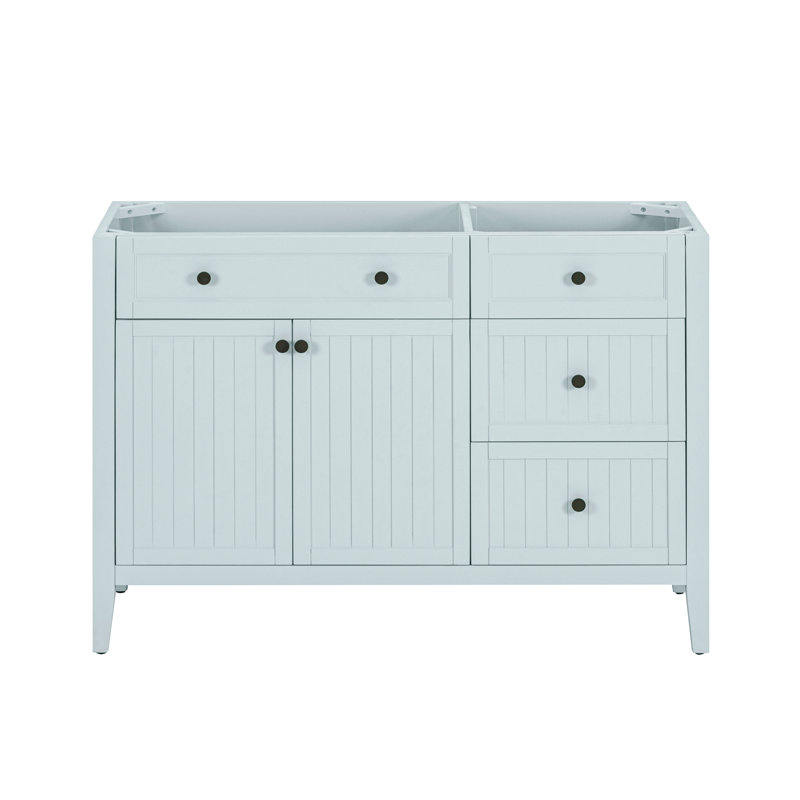 Layla 48 in. Single Sink Bathroom Vanity in Ice Blue