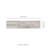Leore 6 in. x 24 in. Matte Porcelain Ledger Panel Wall Tile-91950370