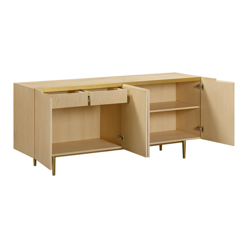 Washed Natural Ash Sideboard