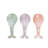  Ceramic Mermaid Tail Spoon Rest Set of 3 Spring Home Decorations
