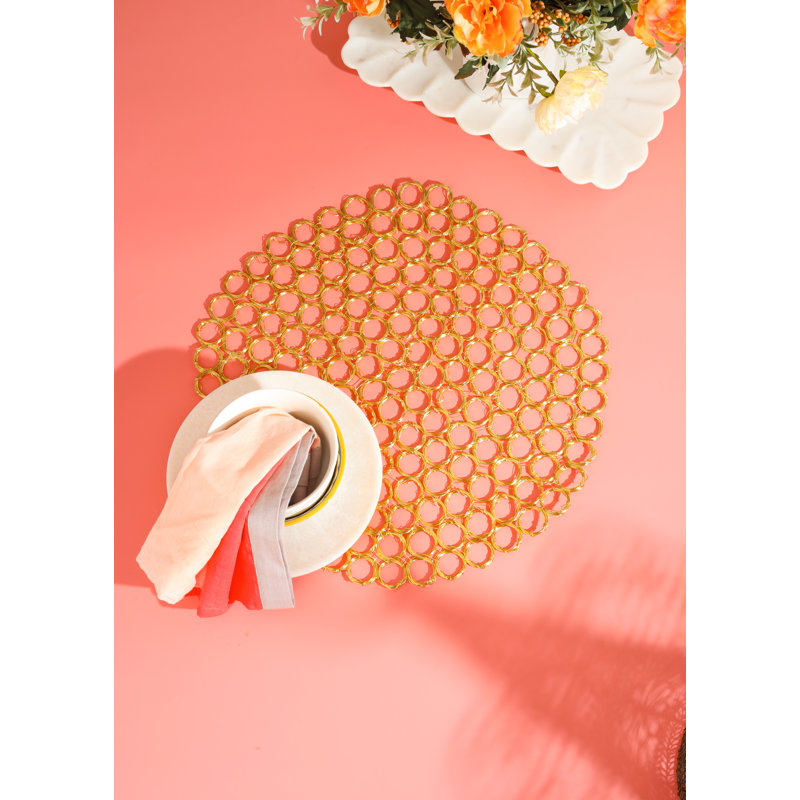 Napperons Honeycomb