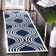 Oglesbee Hand Tufted Wool Abstract Rug