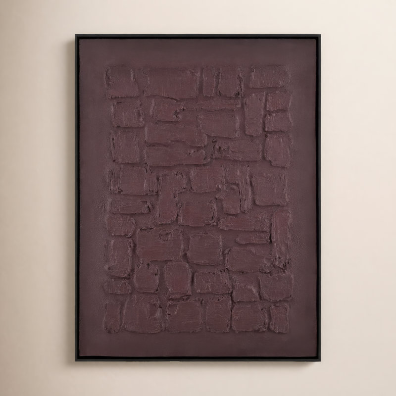 Ratcliff Framed Art, Red