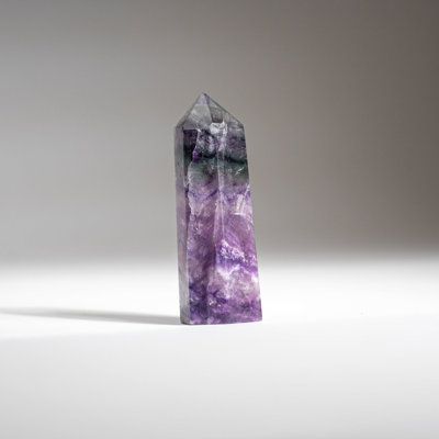 Rainbow Fluorite Point from Mexico (0.1592 lbs)