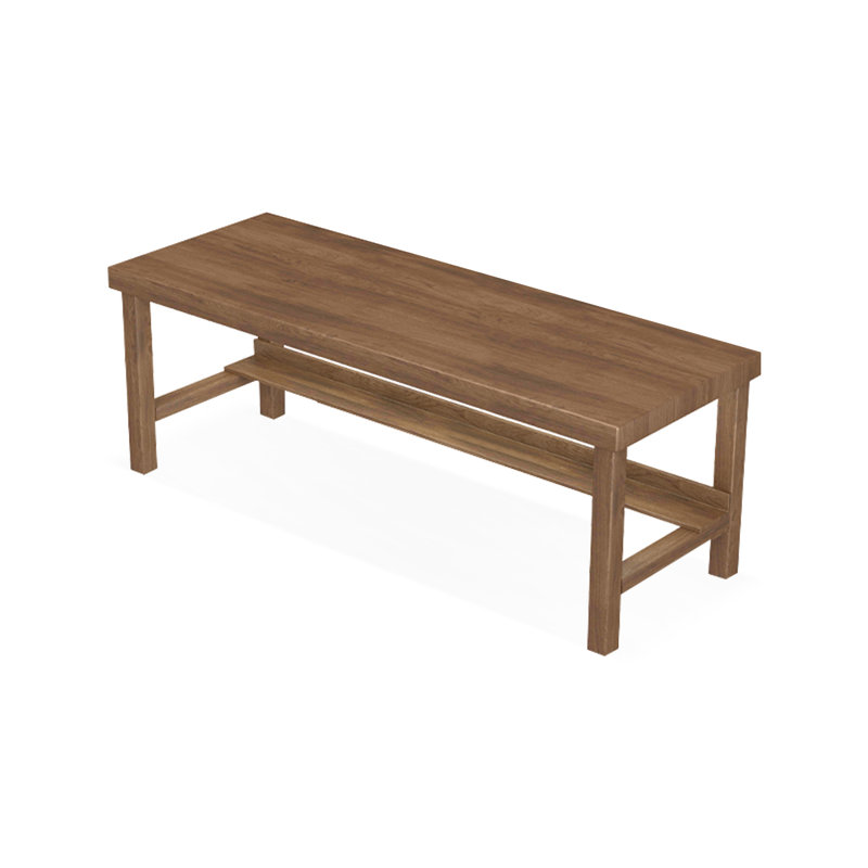 Dark Walnut Rectangular Solid Wood desks, 29.53" H x 78.74" W x 23.62" D