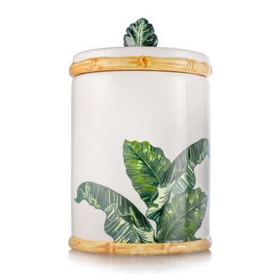Jill Zarin Ceramic / Porcelain Jar