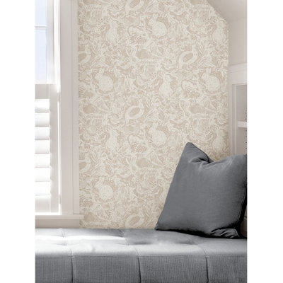 Delasandro Peel & Stick Abstract Roll
