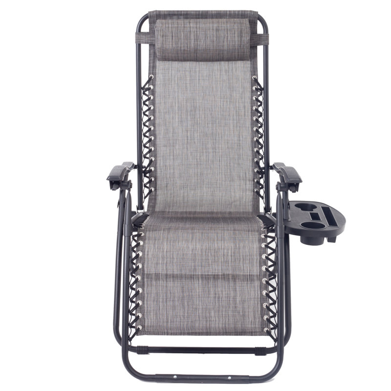Medway Folding Zero Gravity Chair, Gray