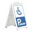 Sidewalk P-Reserved Sign-69721094